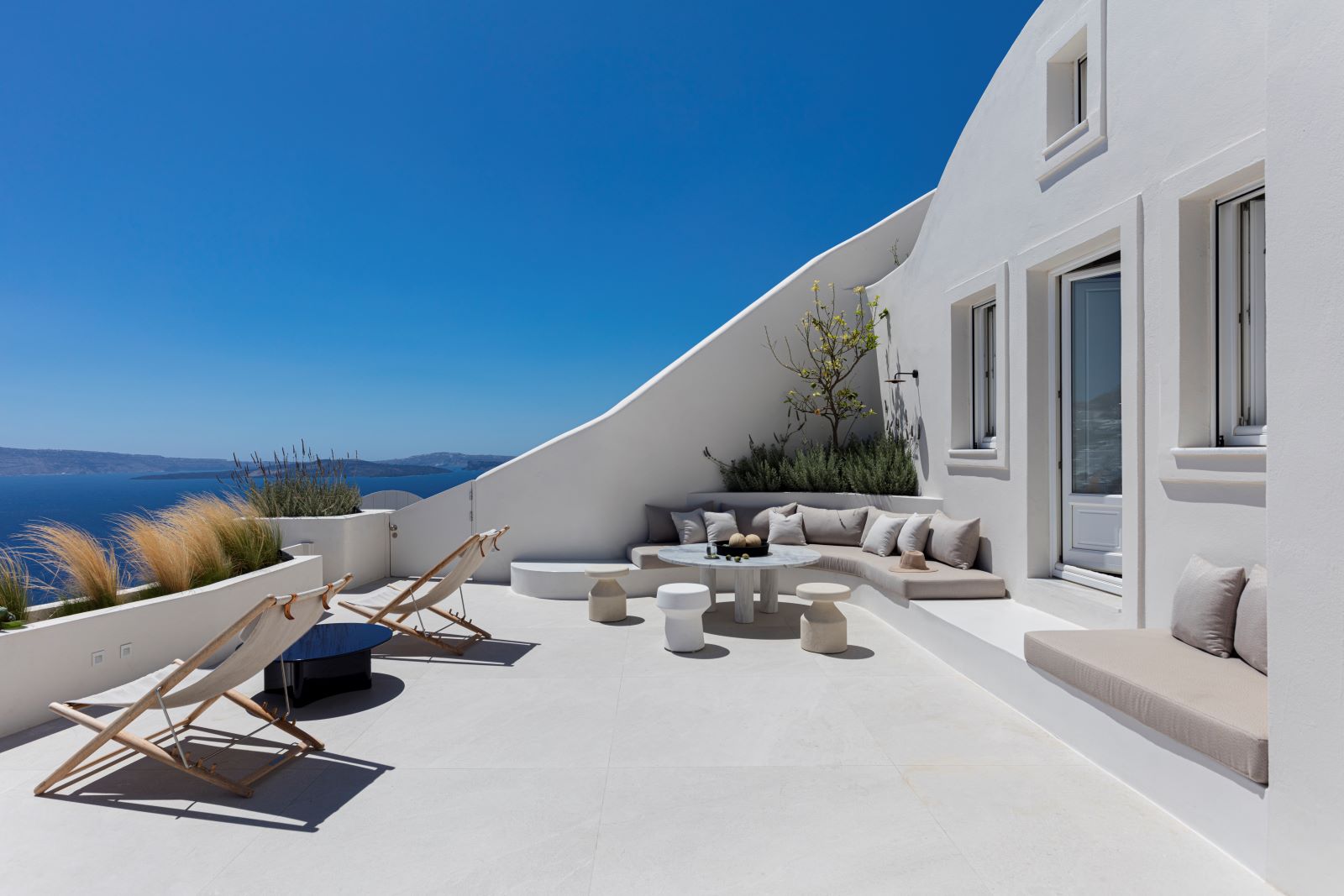 Santorini Canvas image 9