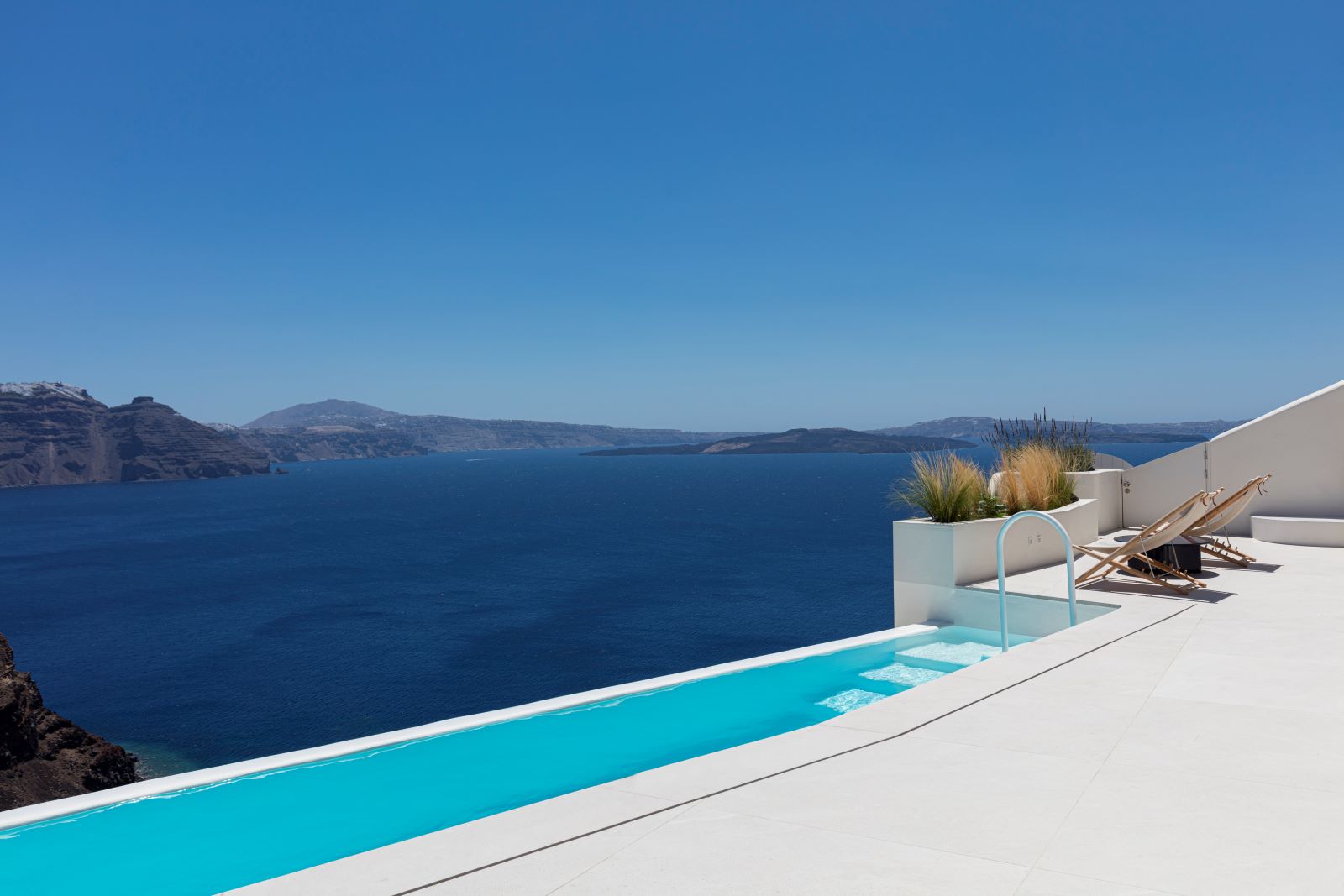 Santorini Canvas image 8