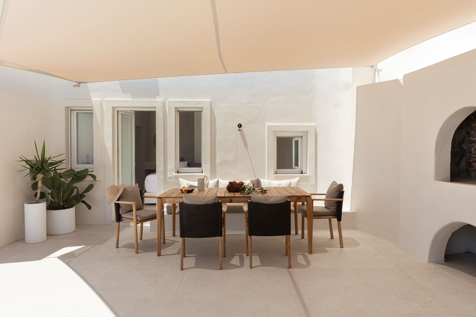 Santorini Canvas image 18