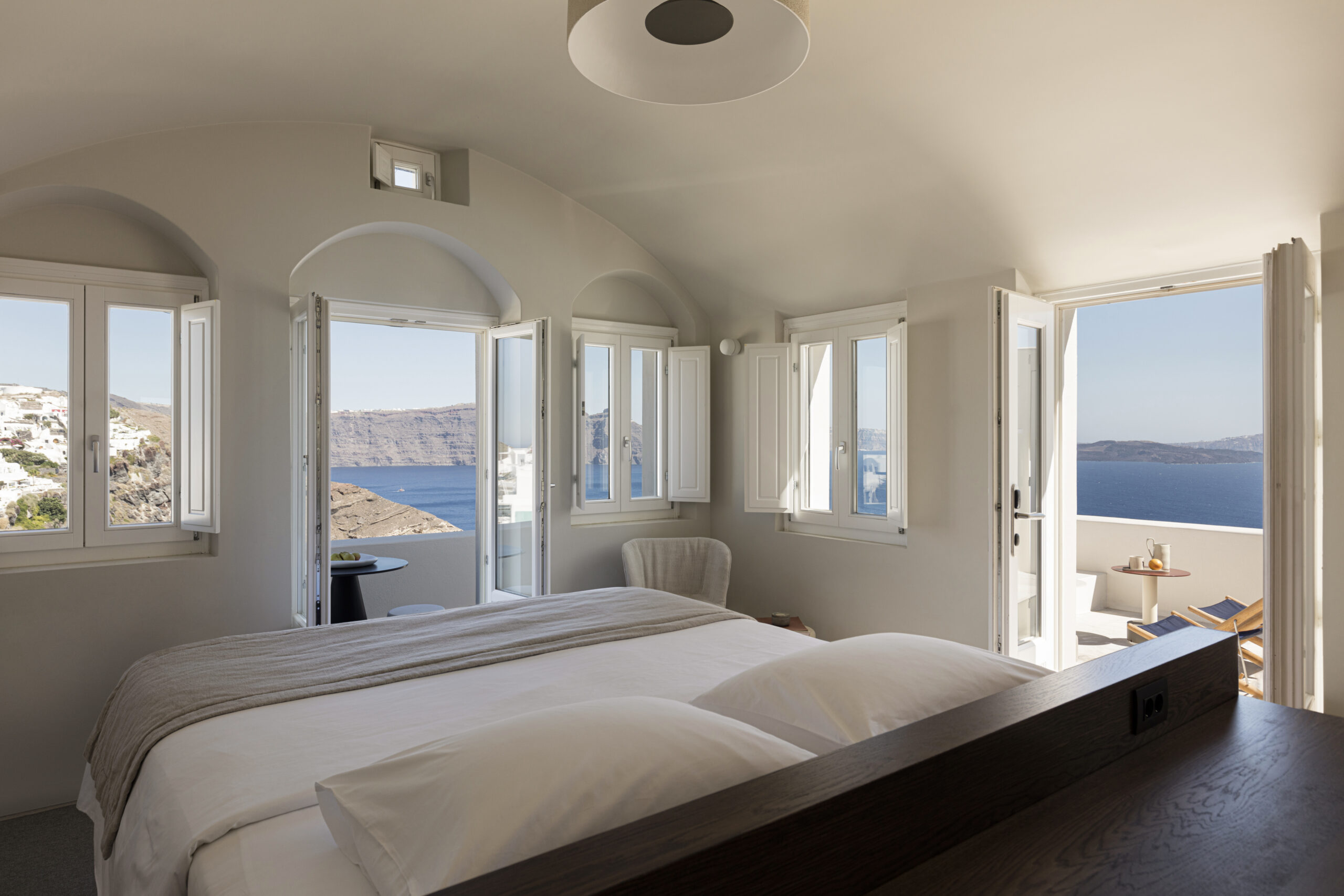 Santorini Canvas image 19