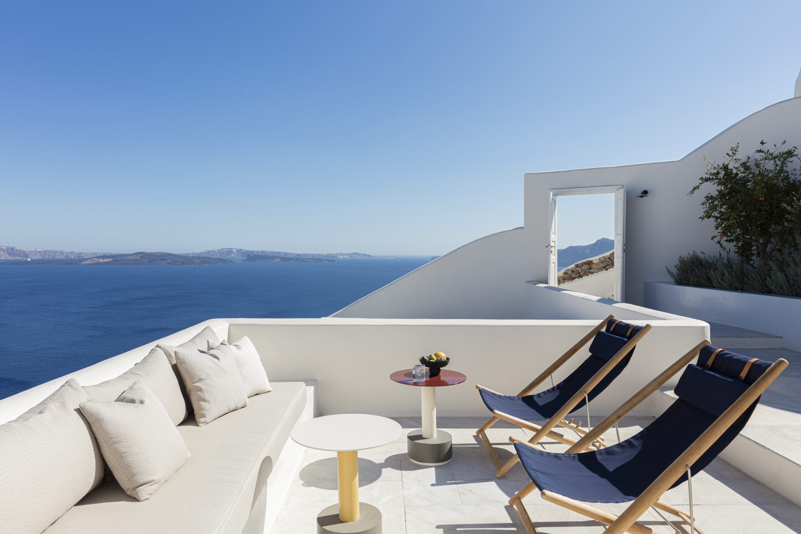 Santorini Canvas image 6