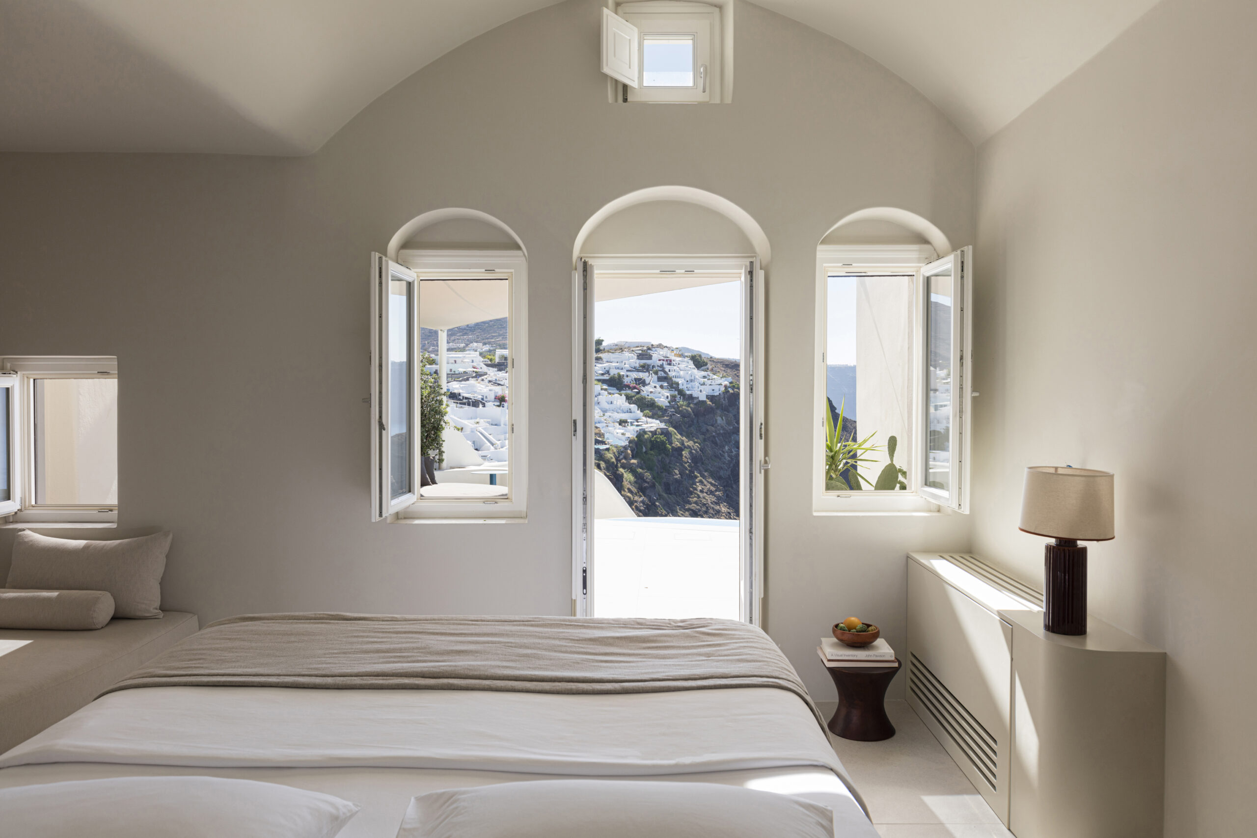 Santorini Canvas image 20