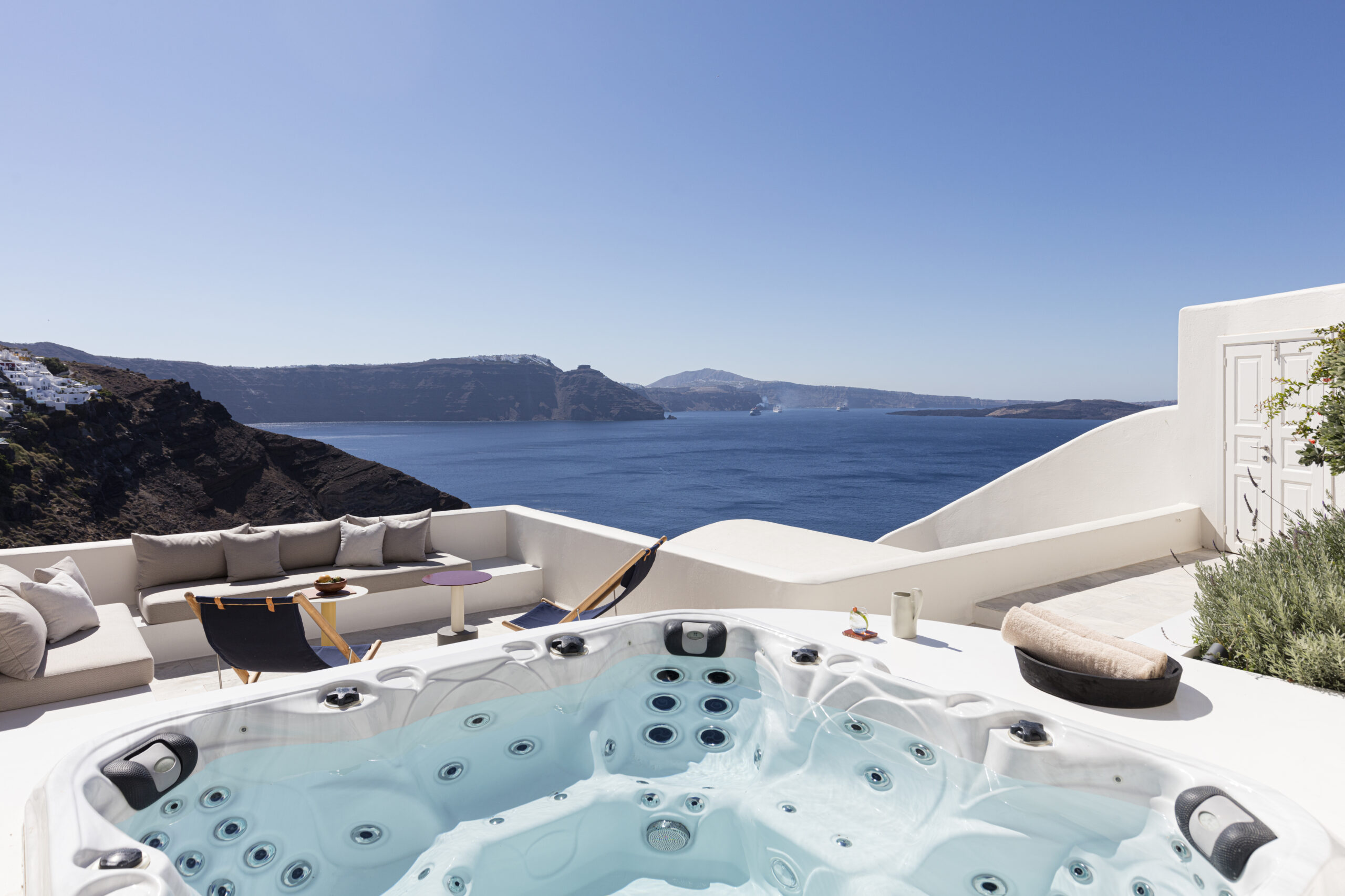 Santorini Canvas image 5