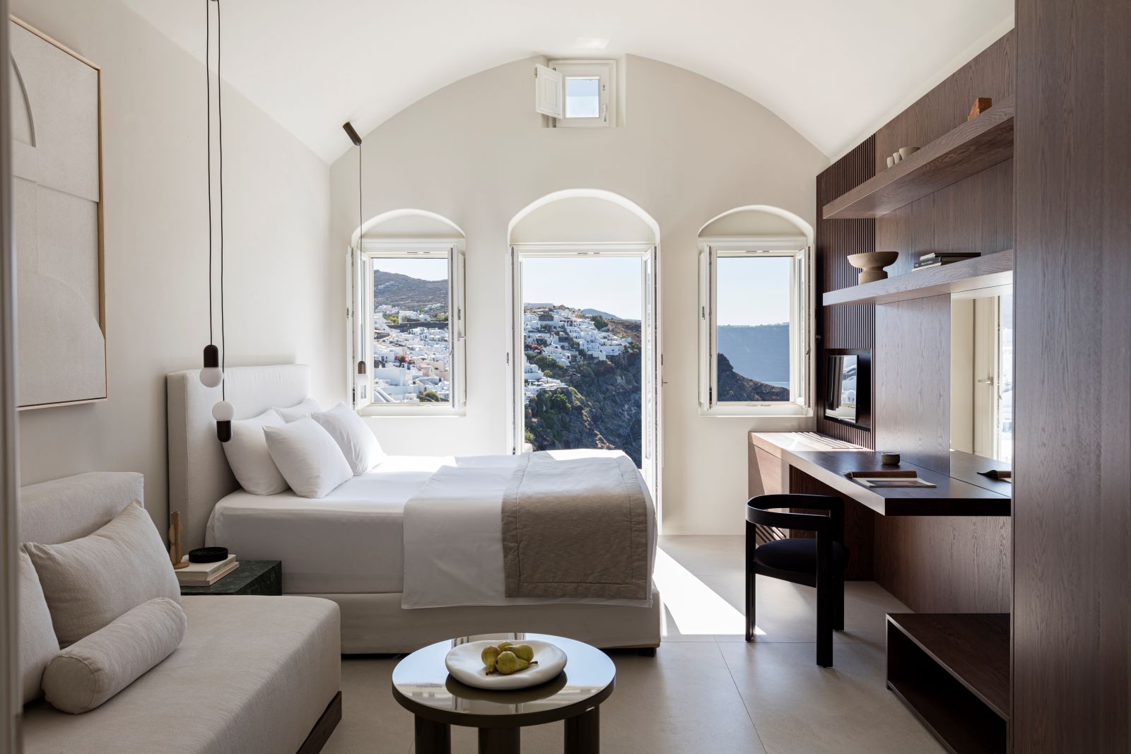Santorini Canvas image 10