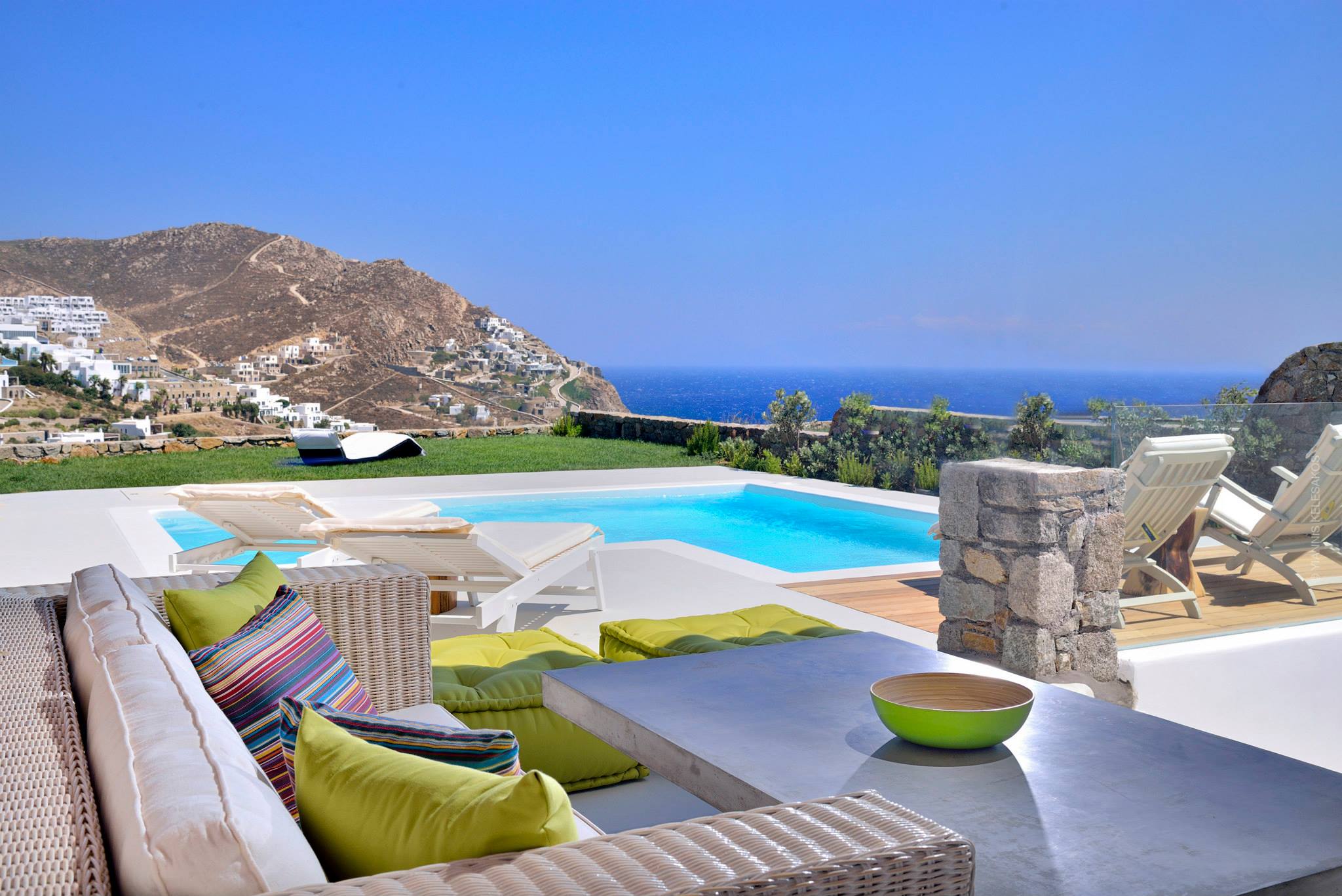 Villa Ermioni, Luxury Villa Rentals in Mykonos, Elia,1