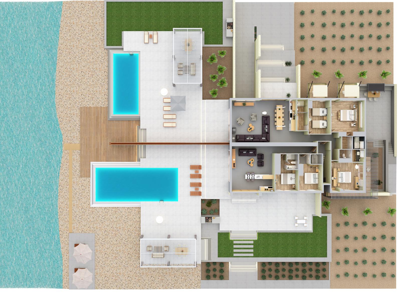Dorian Beach Front Villas image 87