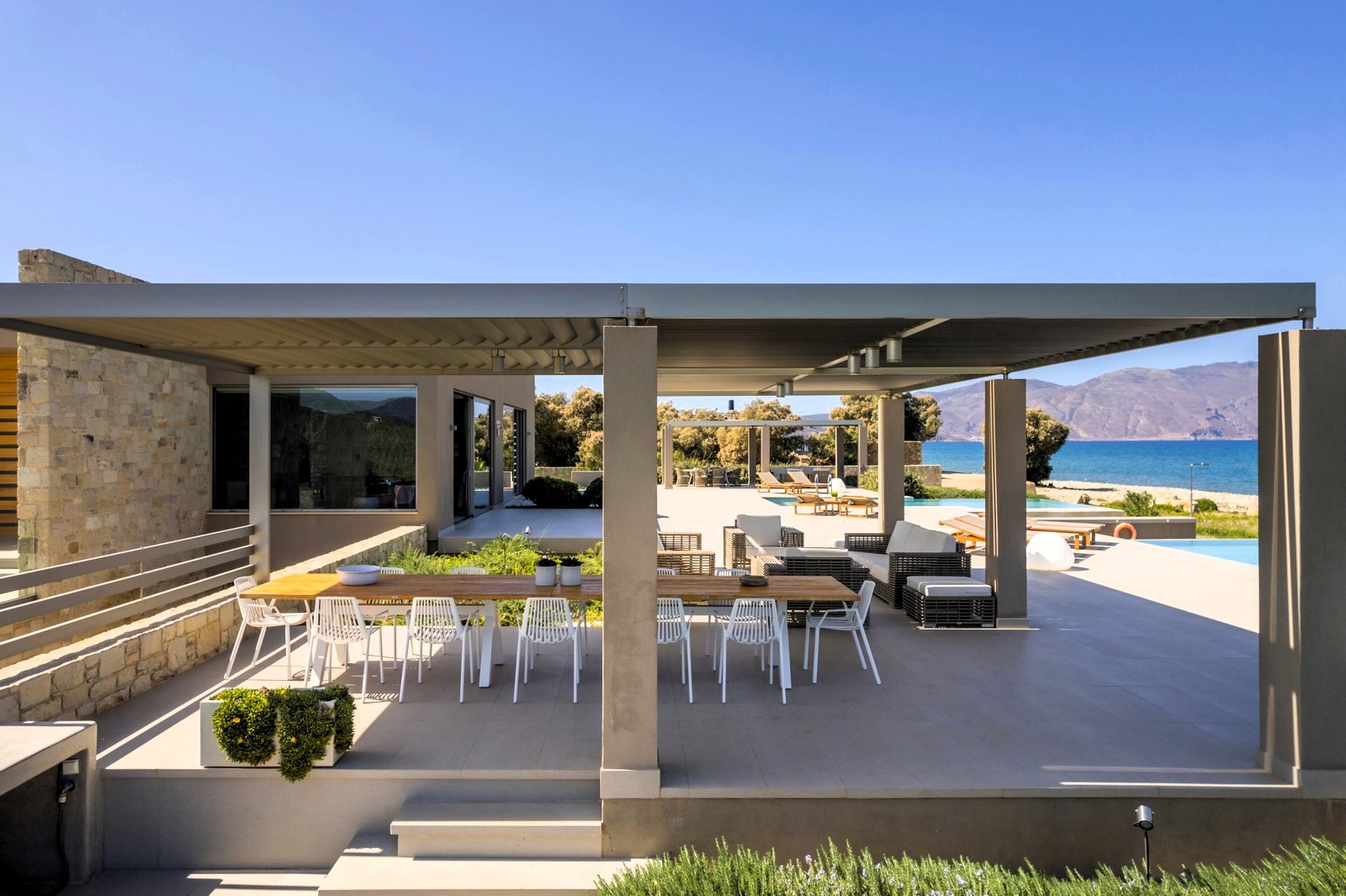 Dorian Beach Front Villas image 23