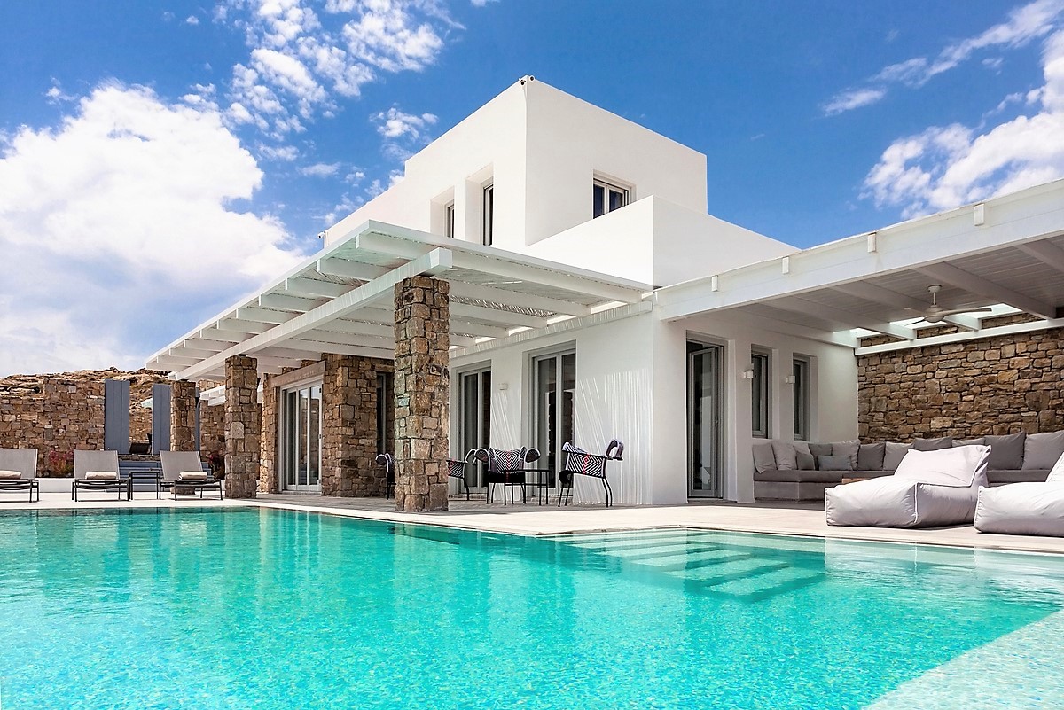 Villa Elis, Luxury Villa Rentals in Mykonos, Elia,1