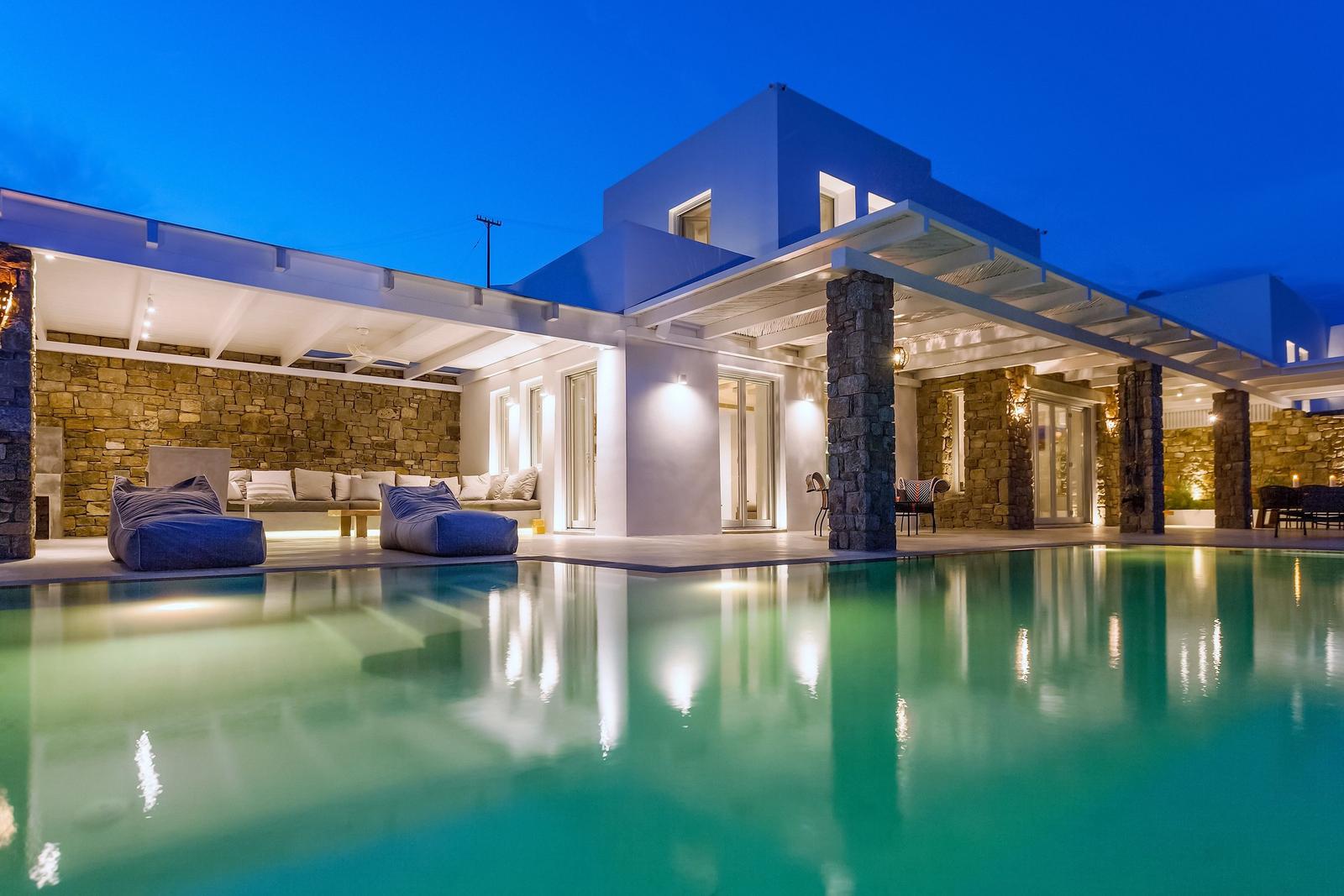 Villa Martina, Luxury Villa Rentals in Mykonos, Elia,1