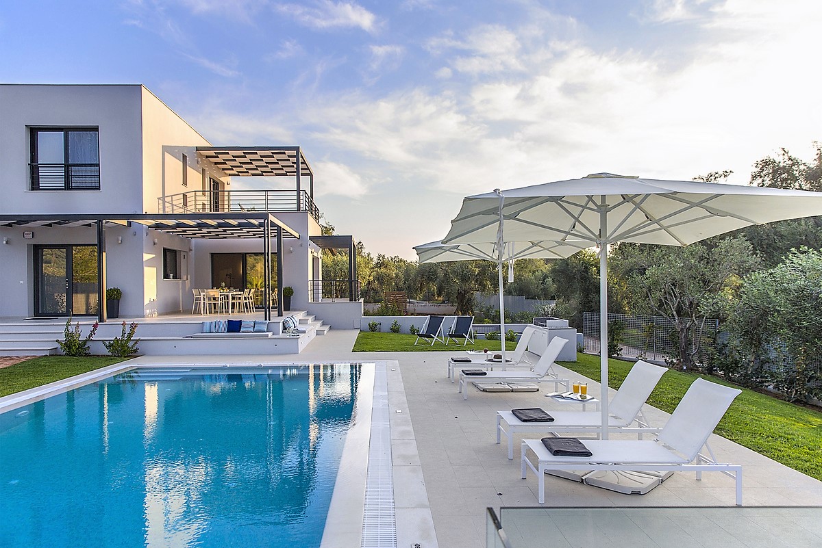 Villa Miranda, Luxury Villa Rentals in Corfu, Halikounas,1