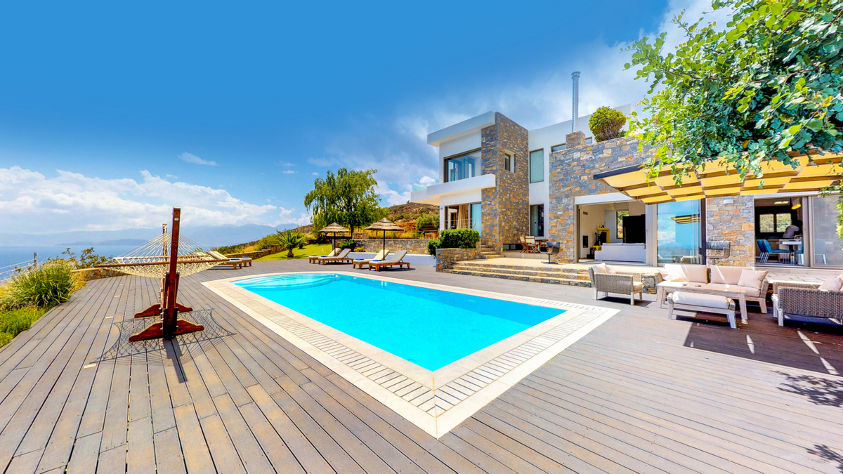 Gal Villas, Luxury Villa Rentals in Crete, Elounda,1