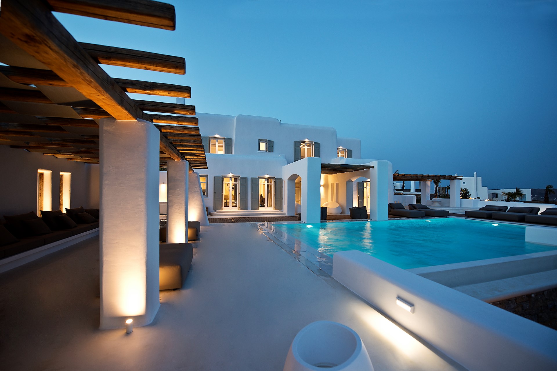 Villa Belva, Luxury Villa Rentals in Mykonos, Tourlos,1