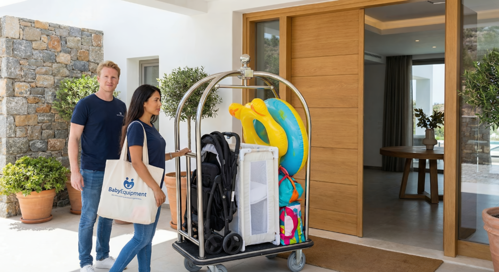 Baby Equipment Rental