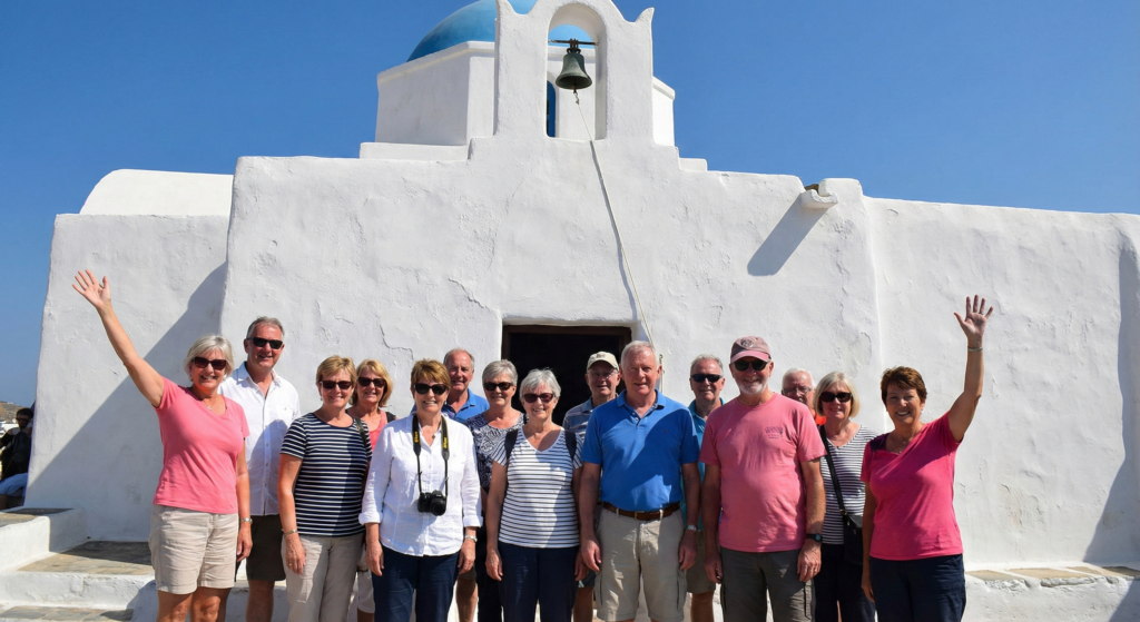 Custom itinerary planning