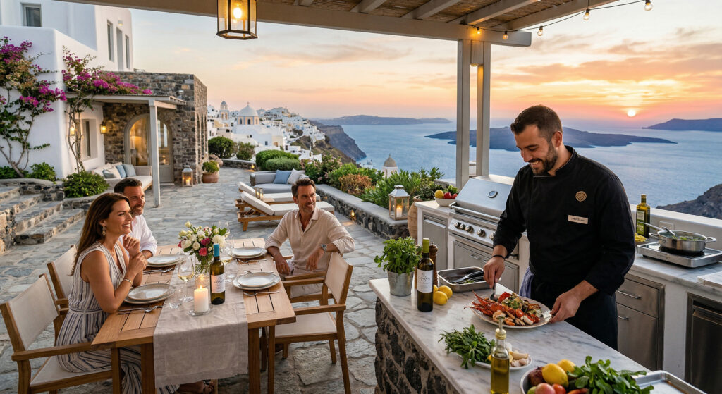 Private Chef & In-Villa Dining