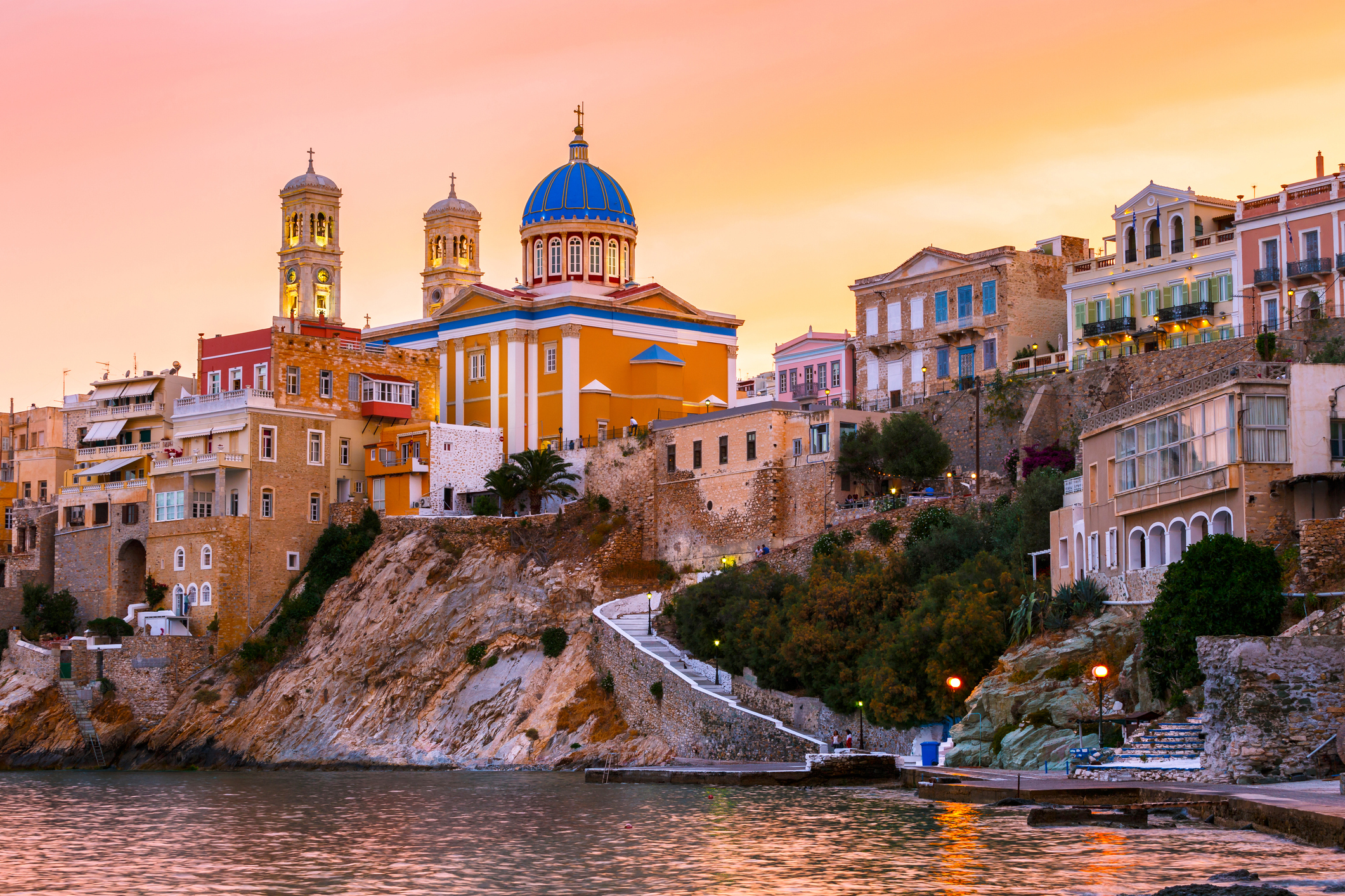 Syros, Greece.