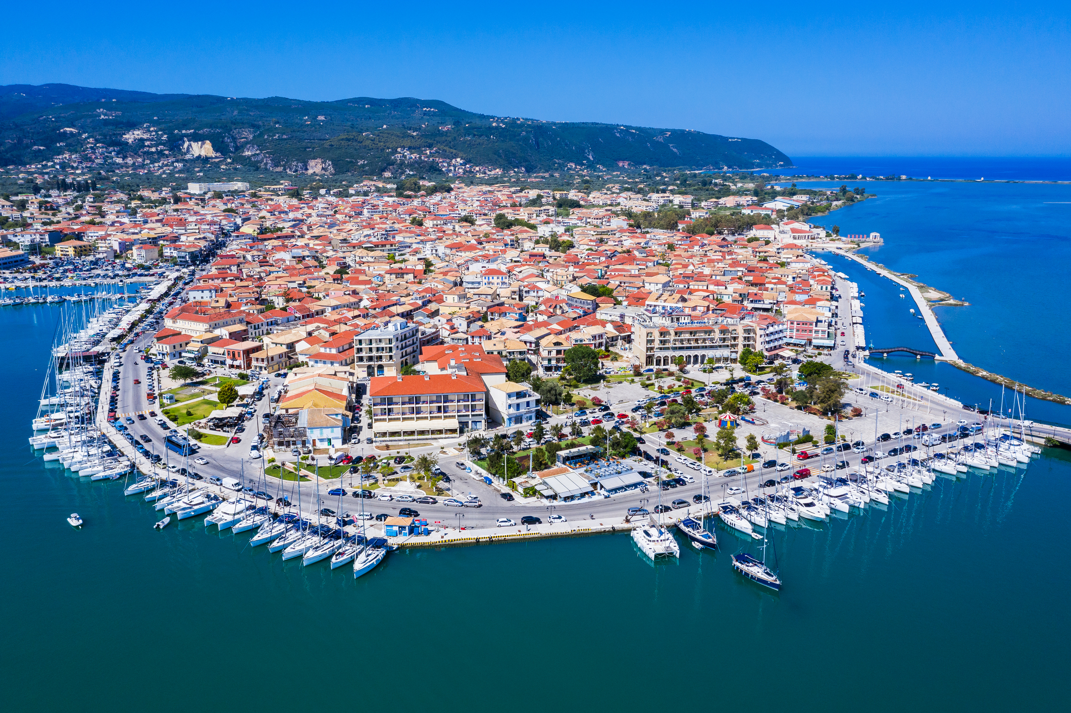 Lefkada, Greece.