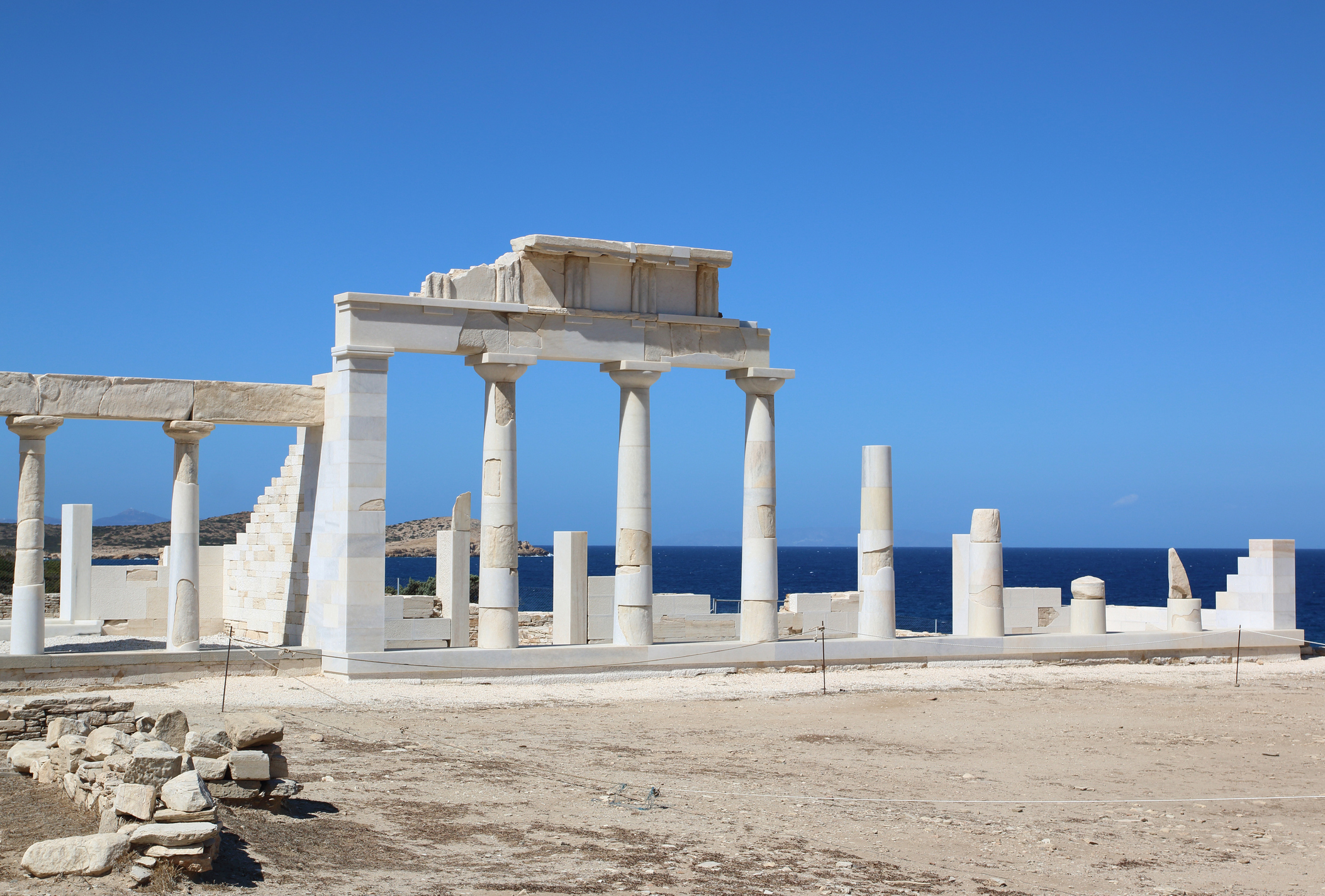 Ancient Greek Temple of Apollo