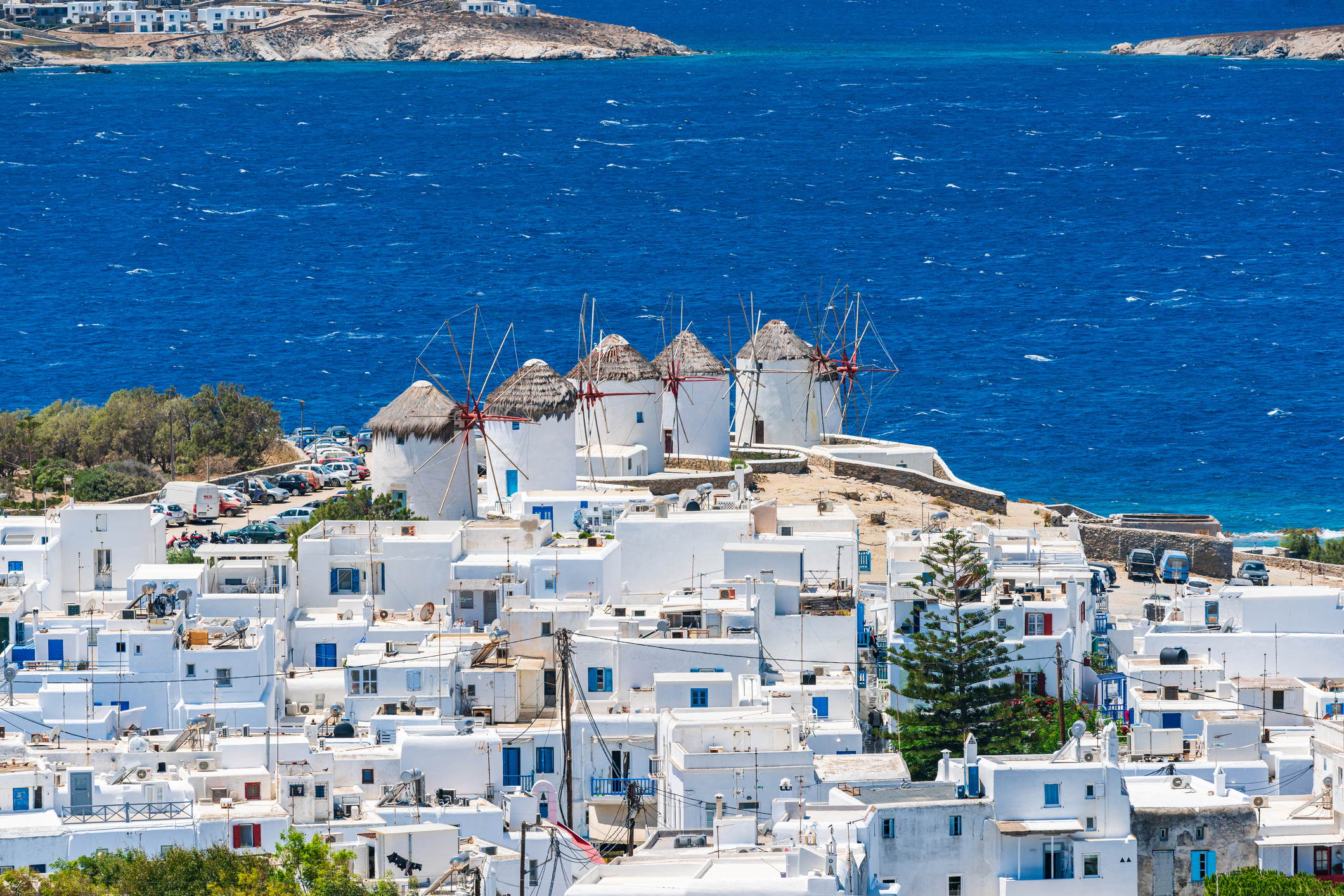 Mykonos town, Mykonos island, Greece