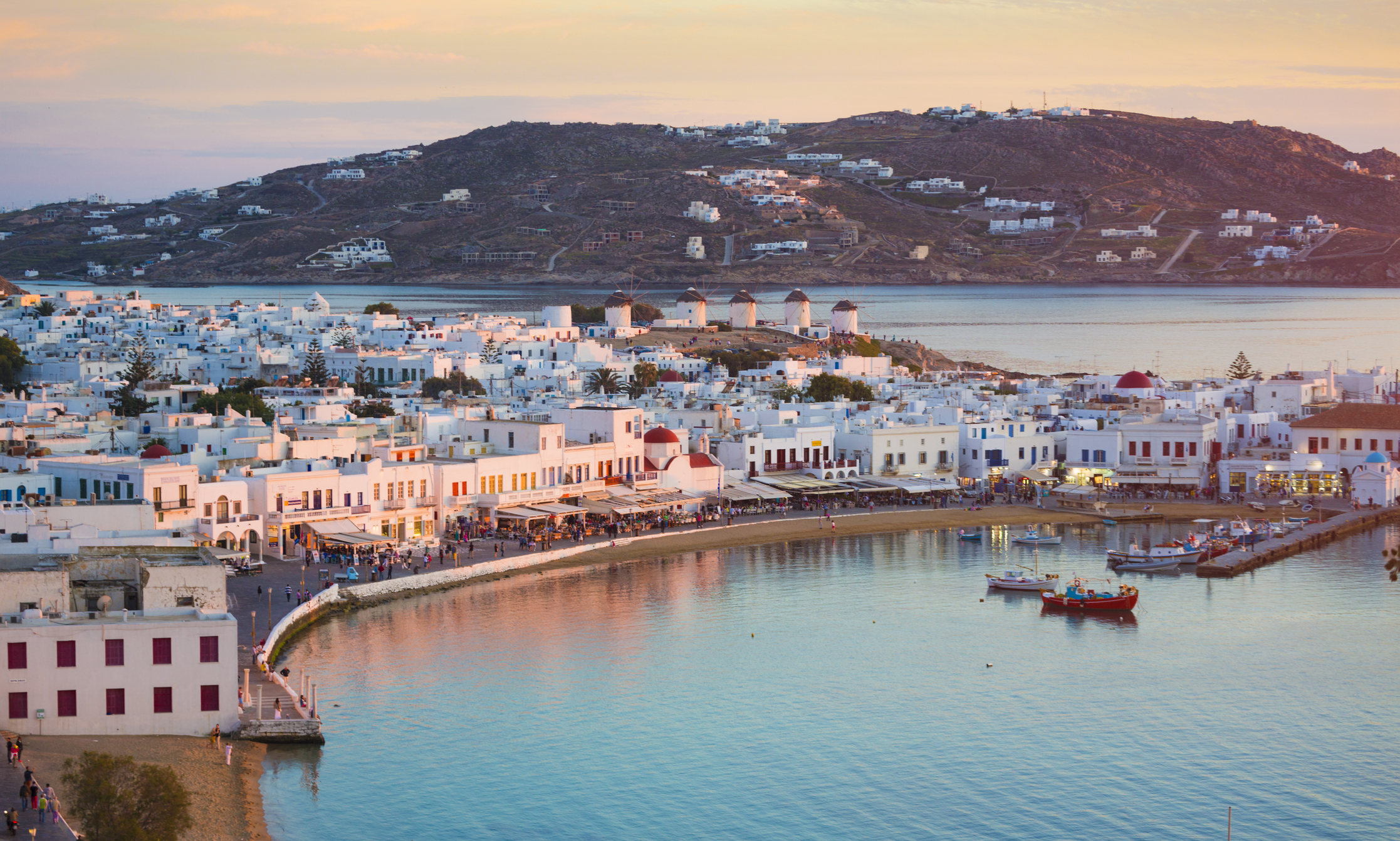Mykonos in Greece