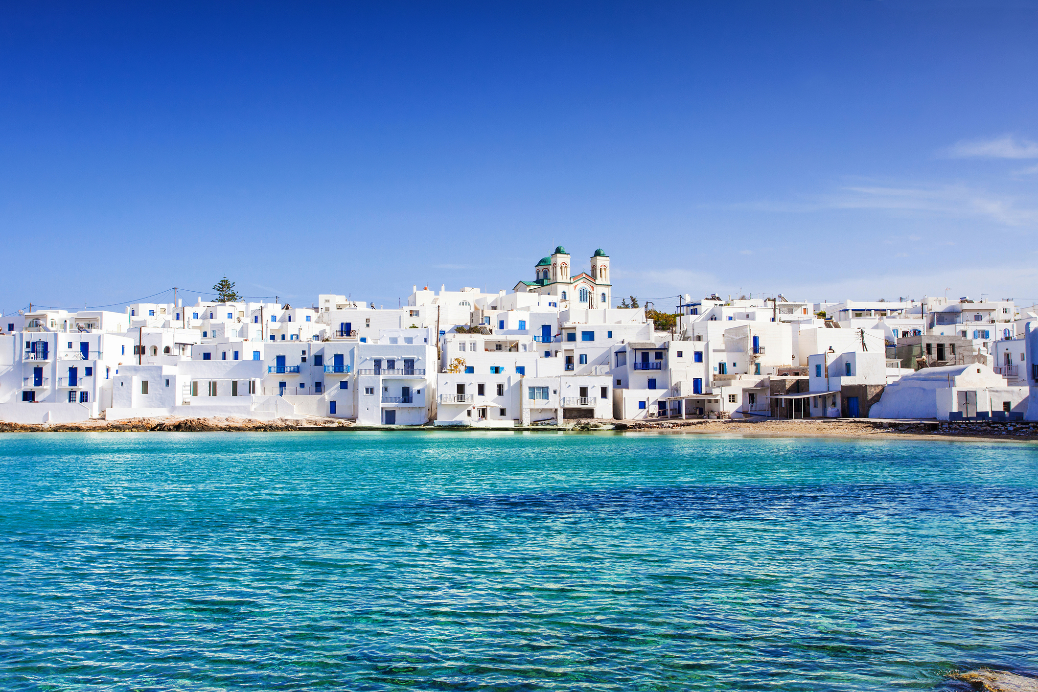 Paros island, Greece