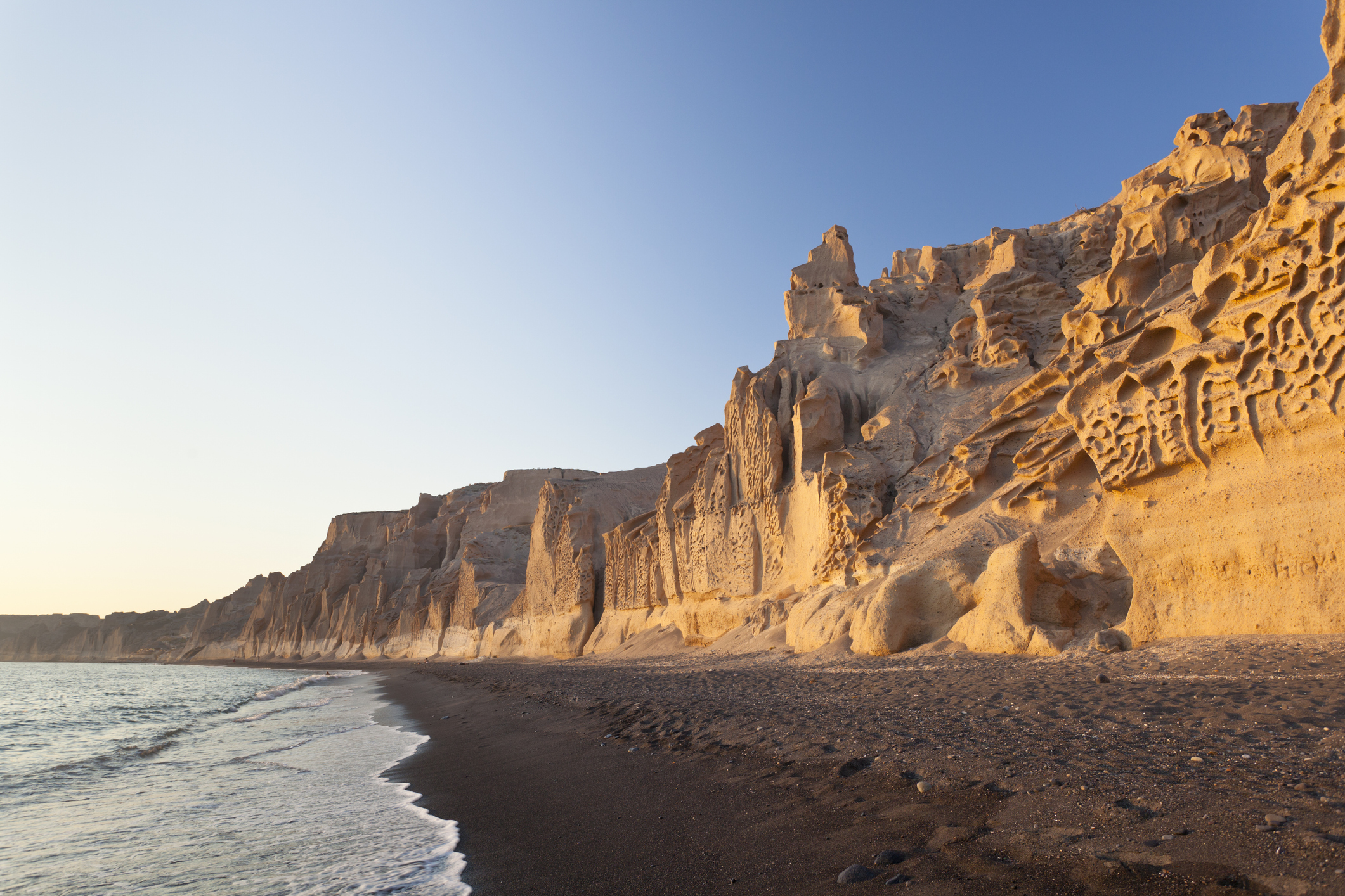 Vlychada Beach, Santorini