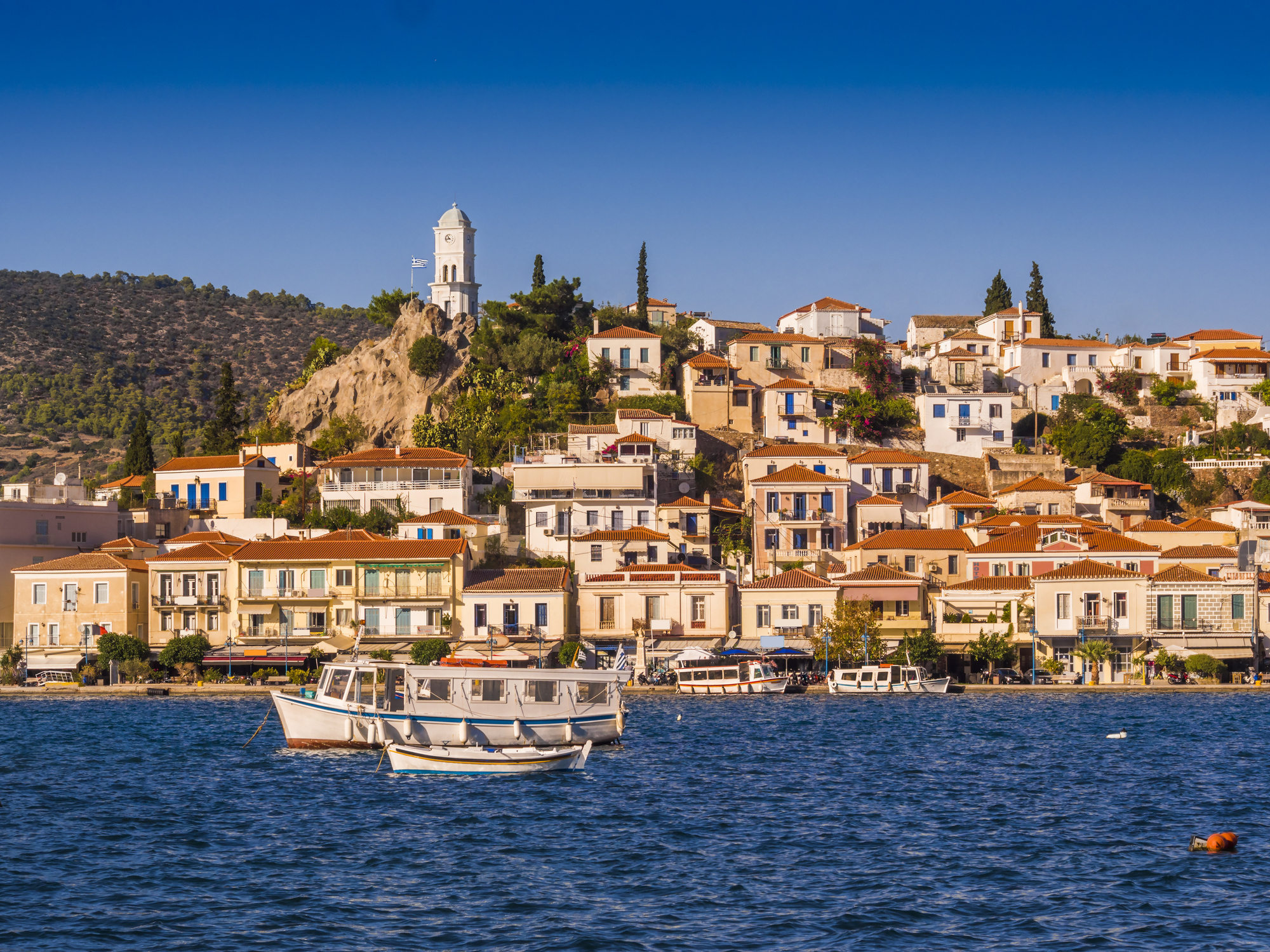 Poros, Greek island