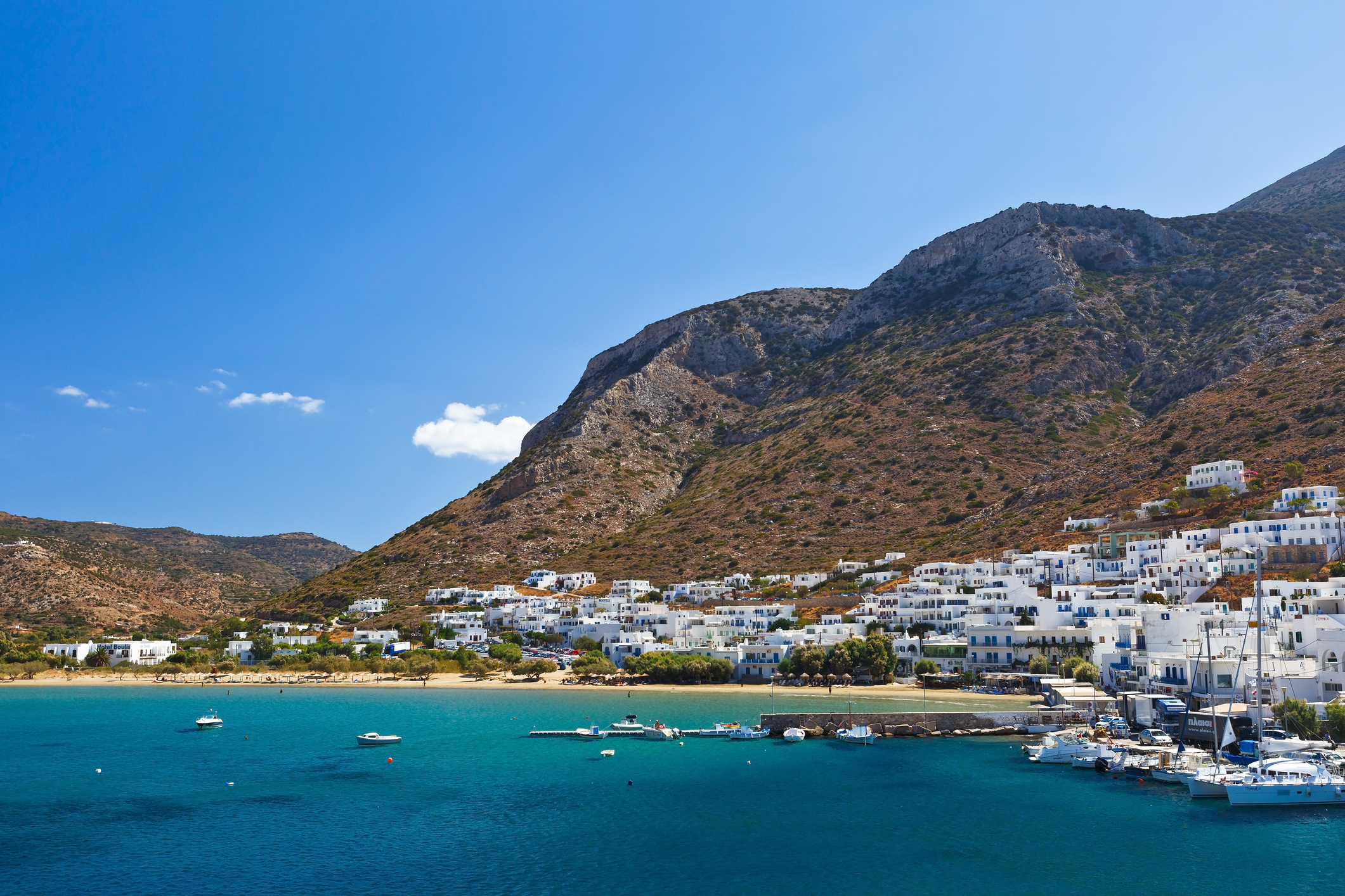 Port of Kamares, Sifnos.
