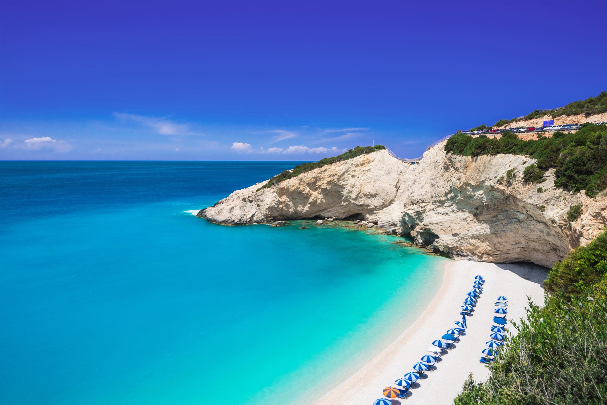 Porto Katsiki beach, Lefkada island, Greece