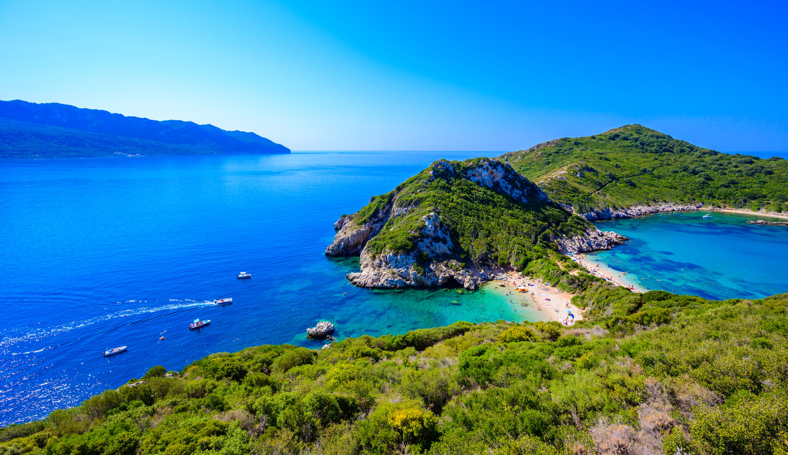Porto,Timoni,Beach,At,Afionas,Is,A,Paradise,Double,Beach