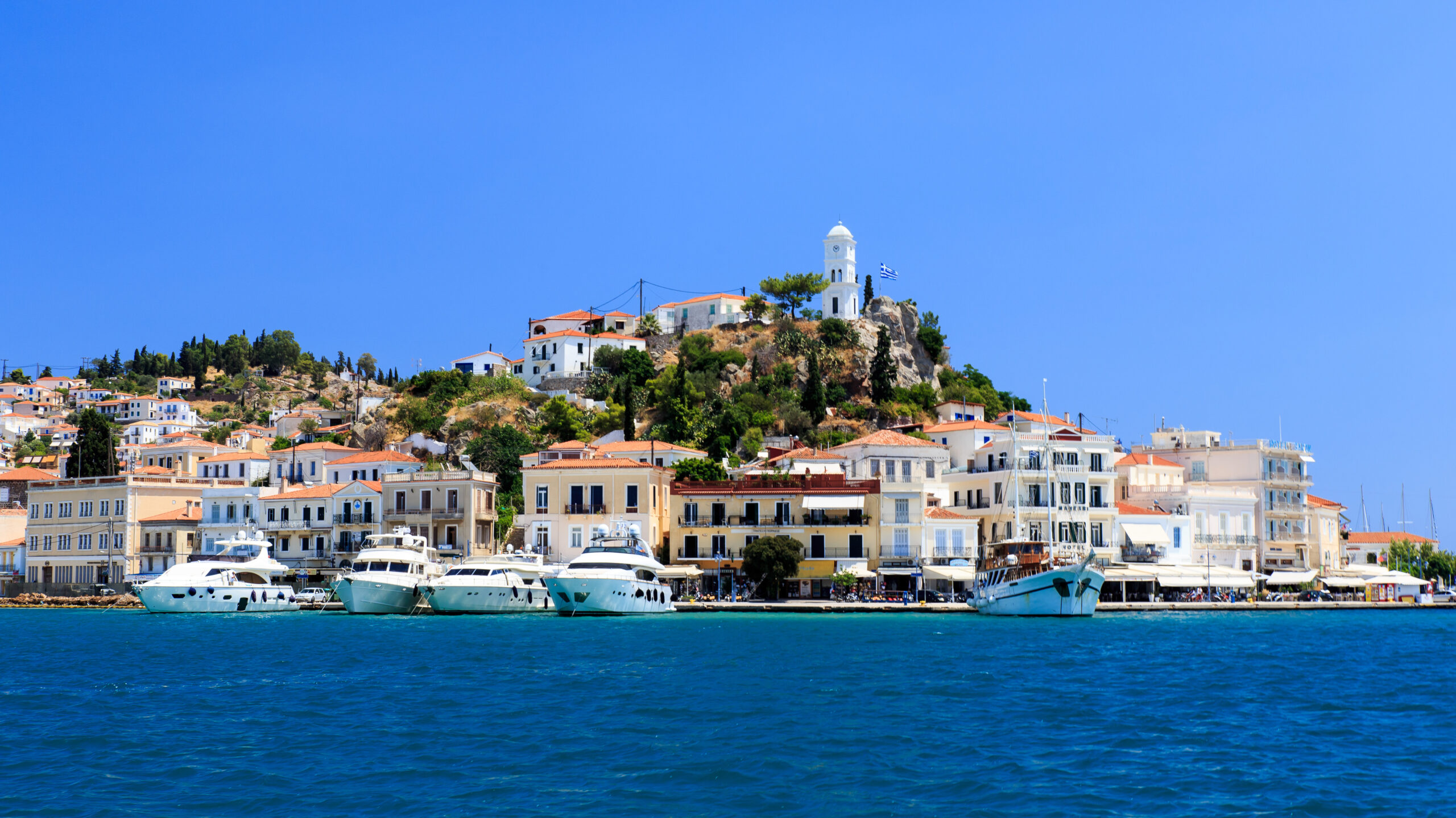 Yachting,In,Mediterranean,Islands.,Aegina,Greece