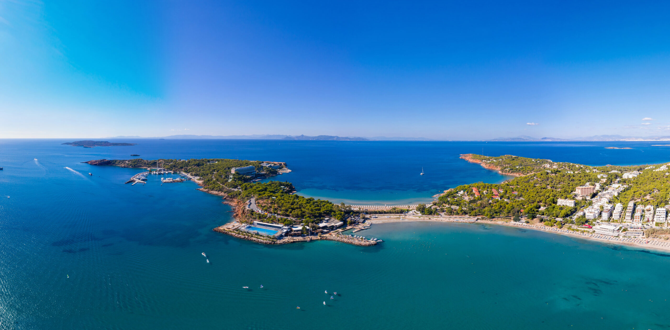 Athens,Riviera,,South,Coast,,Greece.,Asteras,Vouliagmeni,Luxury,Resort,Hotel