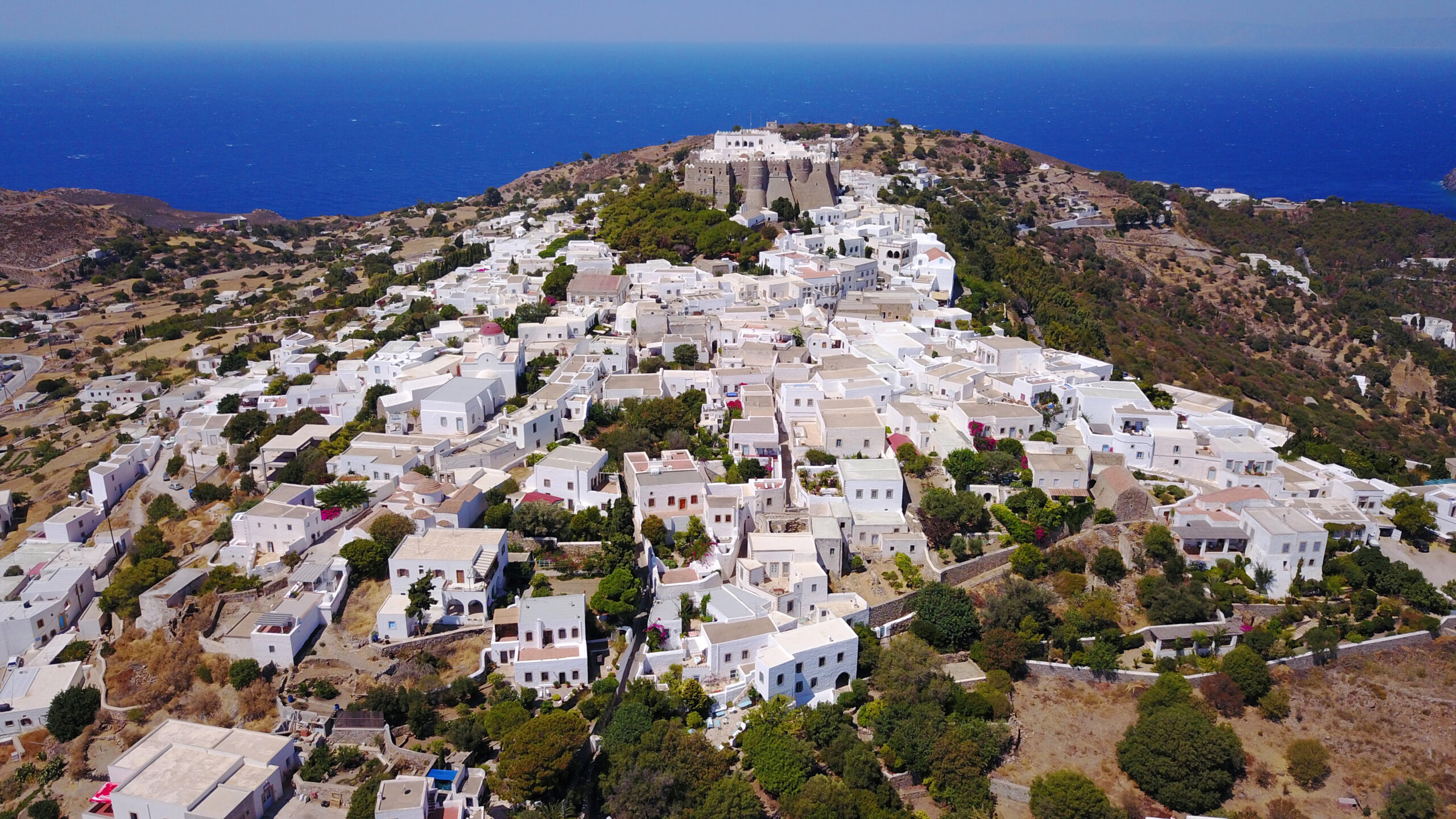 Aerial,Bird's,Eye,View,Photo,Taken,By,Drone,Of,Massive